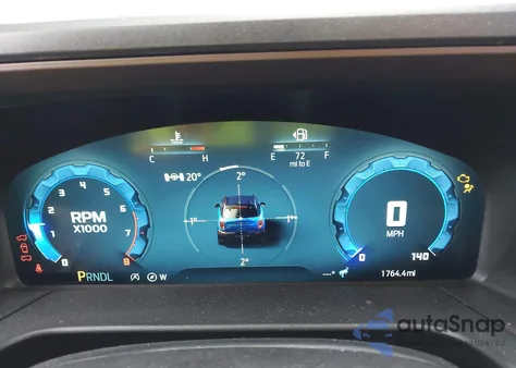 2025 Ford Bronco Sport Outer Banks from USA, damaged, VIN 3FMCR9CN5SRF38240